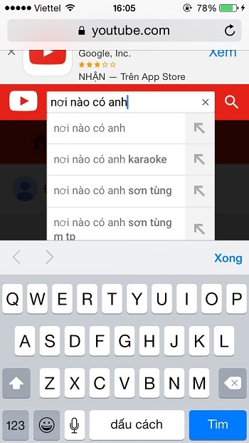 Cách đơn giản để nghe nhạc trên Youtube ở màn hình khóa