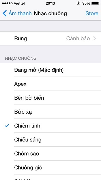 Cách đơn giản để thay đổi nhạc chuông trên iPhone