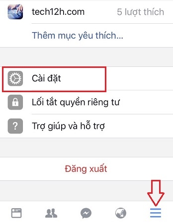 Thiết lập không cho người khác tìm kiếm SĐT ra Facebook của mình trên điện thoại