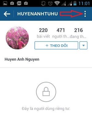 Cách chặn và bỏ chặn một tài khoản trên Instagram