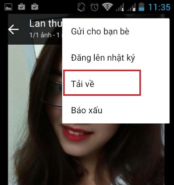 Làm thế nào để tải ảnh trên Zalo về điện thoại