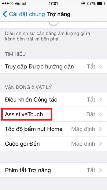 Tổng hợp các cách sửa lỗi nút Home iPhone bị đơ