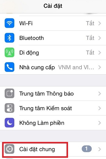 Tổng hợp các cách sửa lỗi nút Home iPhone bị đơ