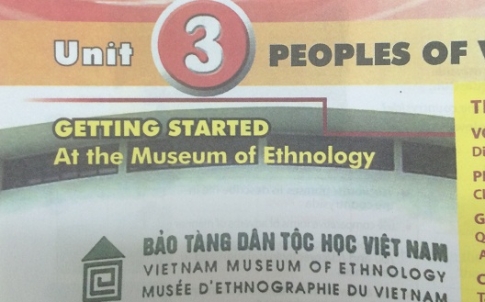 Getting started Unit 3: Peoples of Vietnam